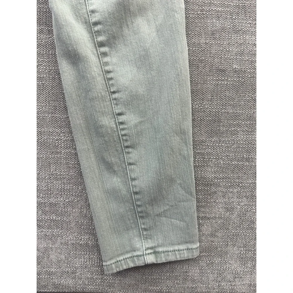 Mossimo Skinny Jeans Womens‎ 4R Blue Denim Cotton Stretch Light Wash High Rise
